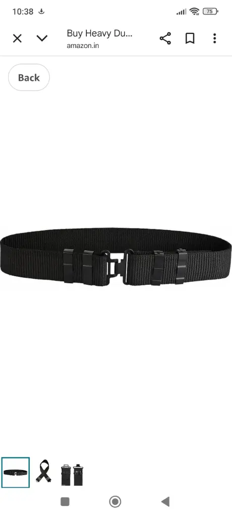 Ncc Belt